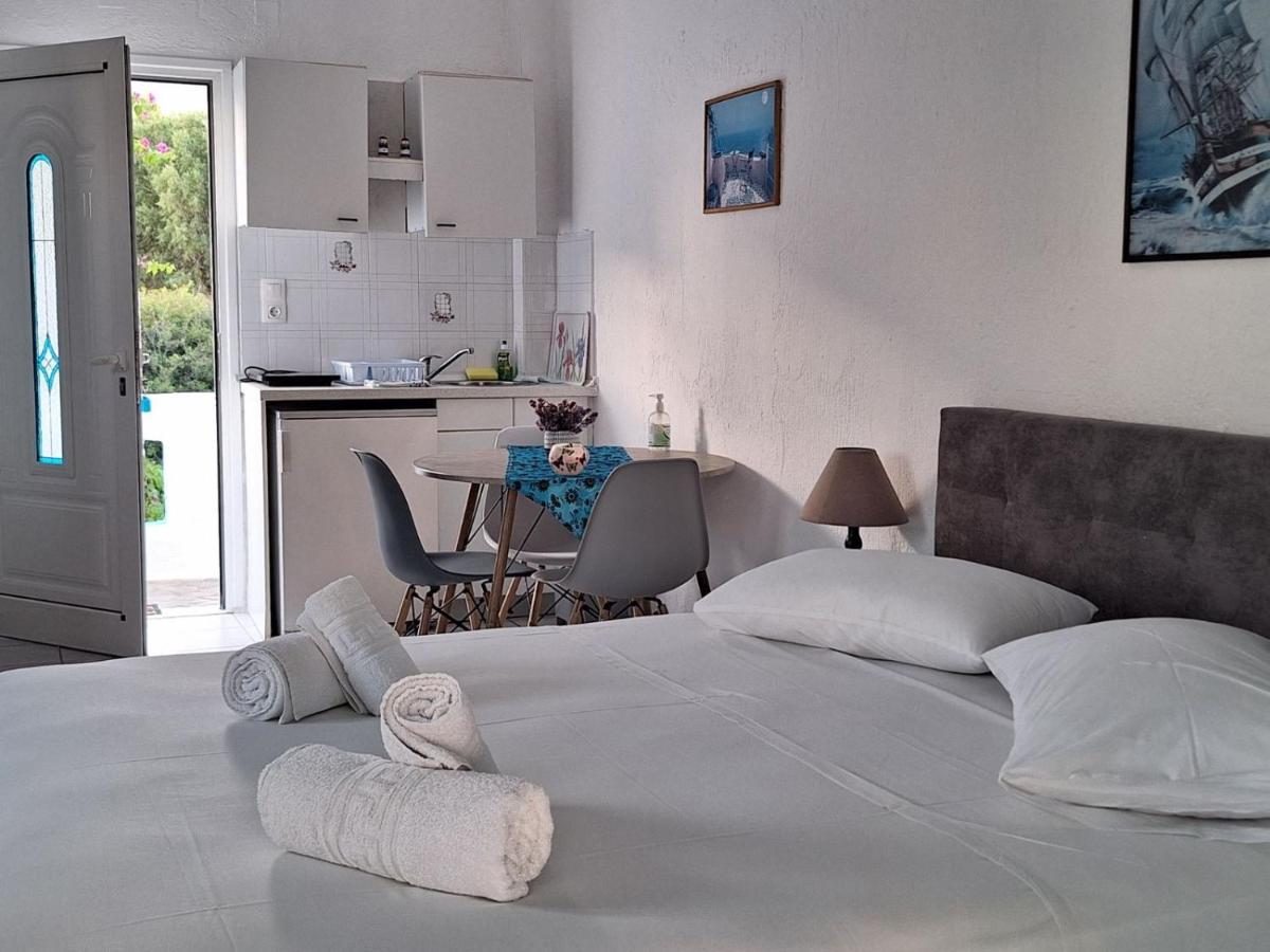 Βig Βlue Apartments มากรีเยียลอส ภายนอก รูปภาพ