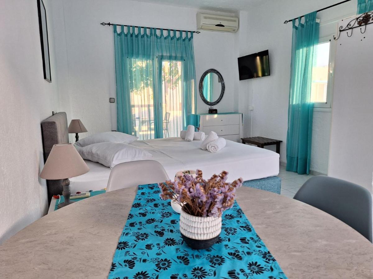 Βig Βlue Apartments มากรีเยียลอส ภายนอก รูปภาพ