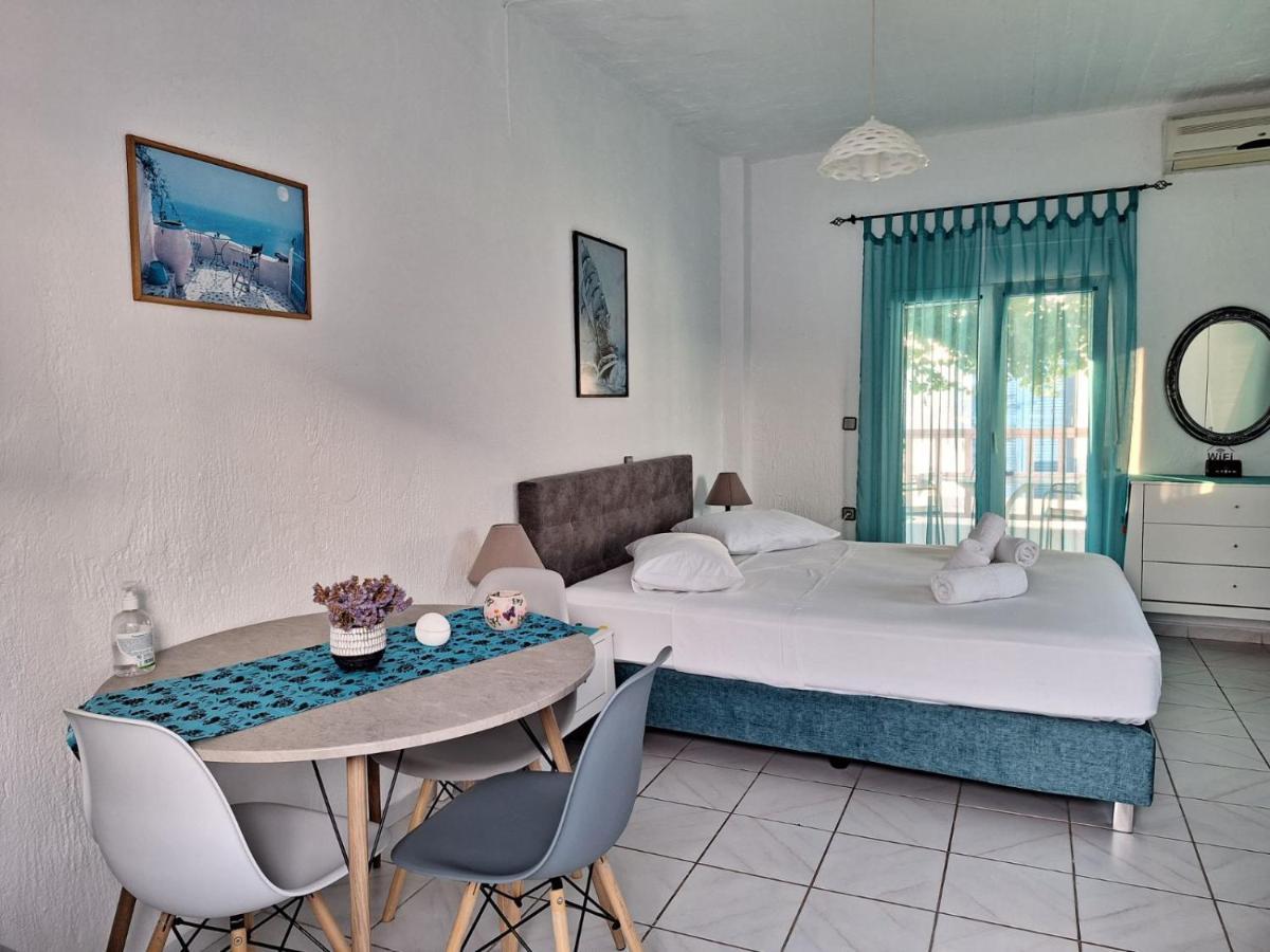 Βig Βlue Apartments มากรีเยียลอส ภายนอก รูปภาพ
