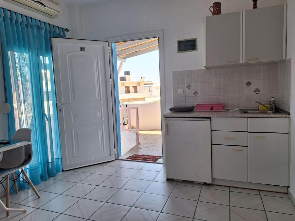 Βig Βlue Apartments มากรีเยียลอส ภายนอก รูปภาพ