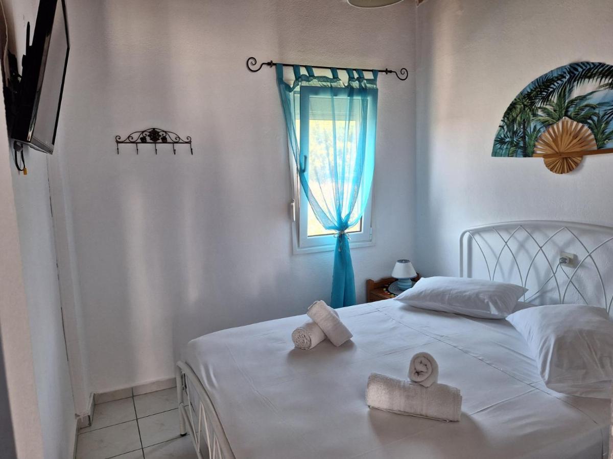 Βig Βlue Apartments มากรีเยียลอส ภายนอก รูปภาพ