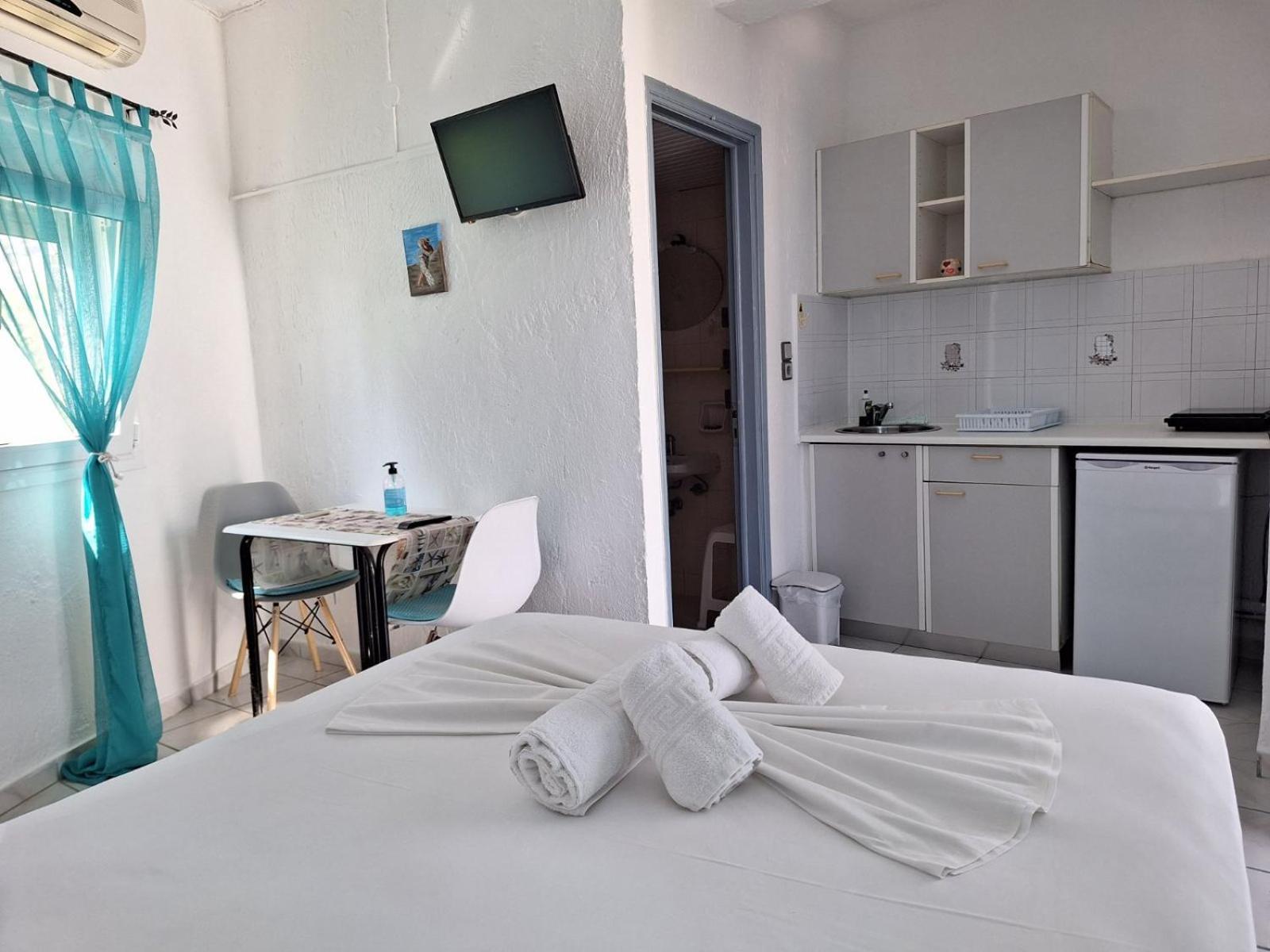 Βig Βlue Apartments มากรีเยียลอส ภายนอก รูปภาพ