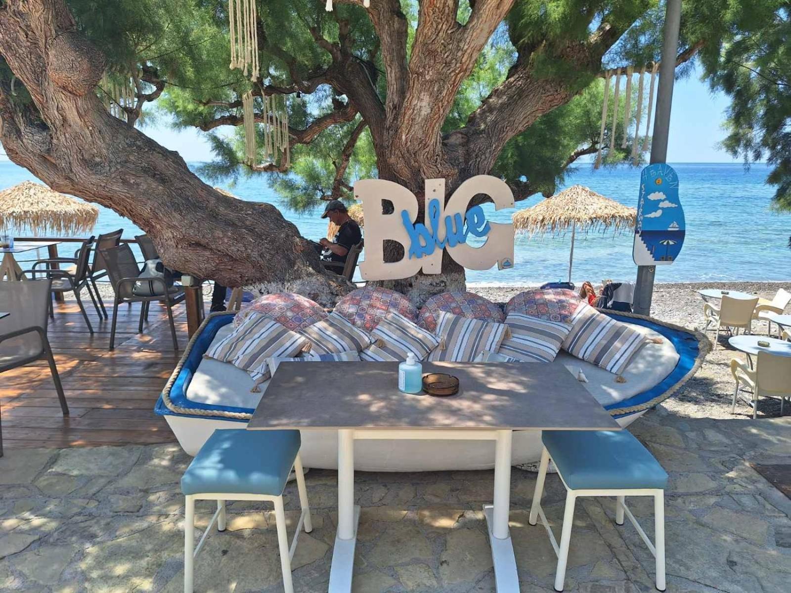 Βig Βlue Apartments มากรีเยียลอส ภายนอก รูปภาพ