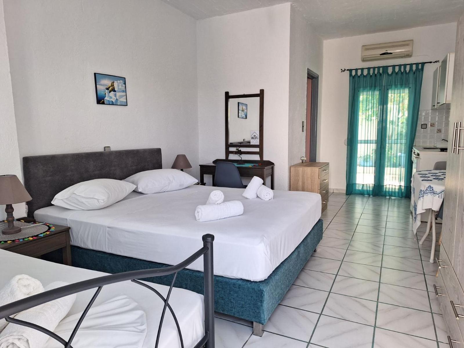 Βig Βlue Apartments มากรีเยียลอส ภายนอก รูปภาพ