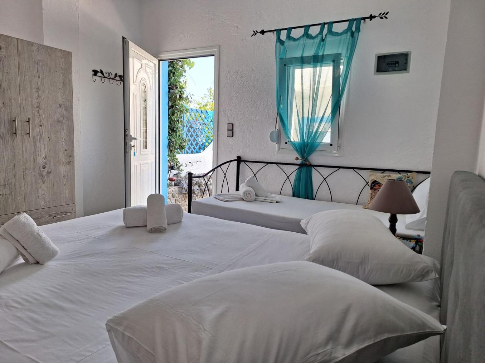 Βig Βlue Apartments มากรีเยียลอส ภายนอก รูปภาพ